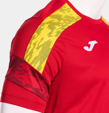 Футболка Joma CHAMPION VIII красно-желтая 104263.609