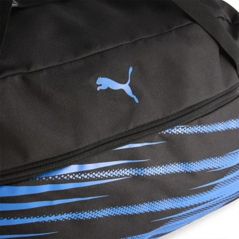 Сумка спортивна Puma ATTACANTO M 41L чорно-синя 091630-02