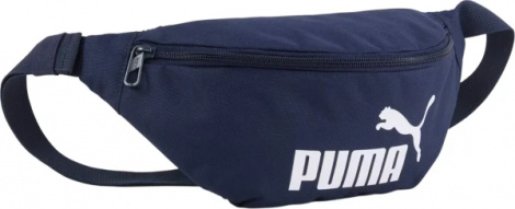 Сумка на пояс Puma PHASE WAIST BAG 2L темно-синя 091165-02
