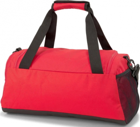Сумка спортивная Puma TEAMGOAL 23 TEAMBAG 24L красно-черная 076857-01