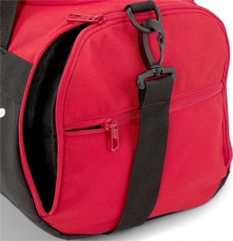 Сумка спортивная Puma TEAMGOAL 23 TEAMBAG 24L красно-черная 076857-01