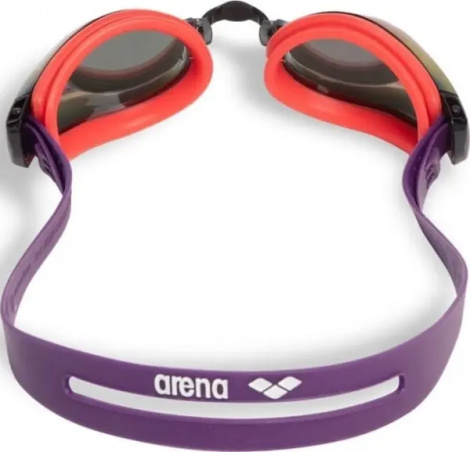 Очки для плавания Arena ZOOM X-FIT MIRROR кораллово-фиолетовые 009439-113