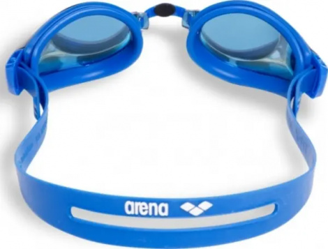 Очки для плавания Arena ZOOM X-FIT MIRROR синие 009439-111