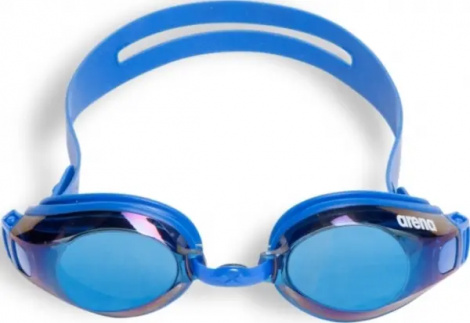 Очки для плавания Arena ZOOM X-FIT MIRROR синие 009439-111