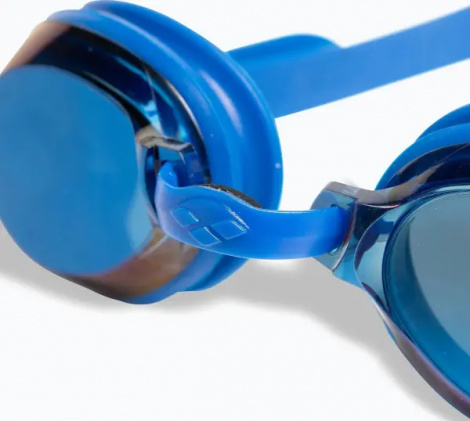 Очки для плавания Arena ZOOM X-FIT MIRROR синие 009439-111