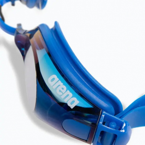 Очки для плавания Arena ZOOM X-FIT MIRROR синие 009439-111