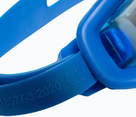 Очки для плавания Arena ZOOM X-FIT MIRROR синие 009439-111