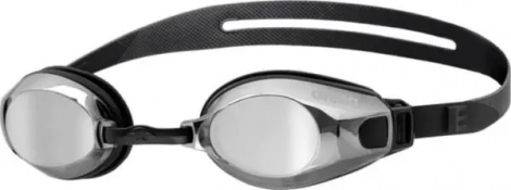 Очки для плавания Arena ZOOM X-FIT MIRROR серебряно-черные 009439-110