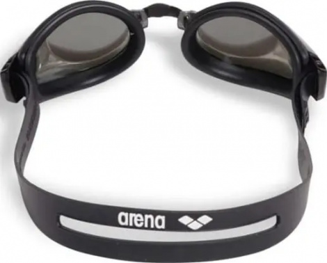 Очки для плавания Arena ZOOM X-FIT MIRROR серебряно-черные 009439-110