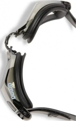 Очки для плавания Arena ZOOM X-FIT MIRROR серебряно-черные 009439-110