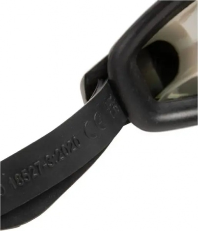 Очки для плавания Arena ZOOM X-FIT MIRROR серебряно-черные 009439-110