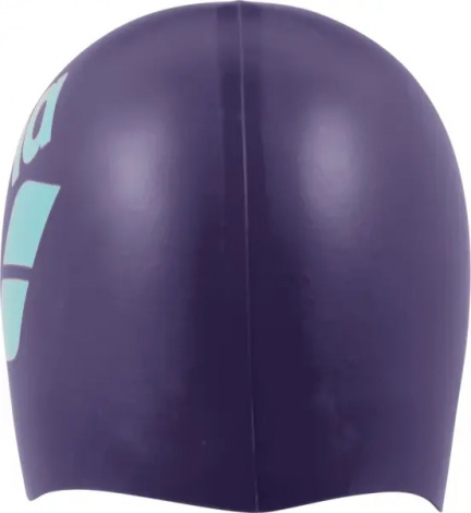 Шапочка для плавания Arena BIG LOGO CAP фиолетово-голубая 009276-202