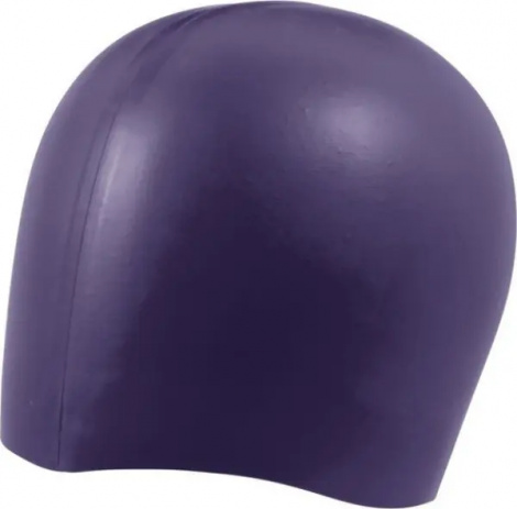 Шапочка для плавания Arena BIG LOGO CAP фиолетово-голубая 009276-202