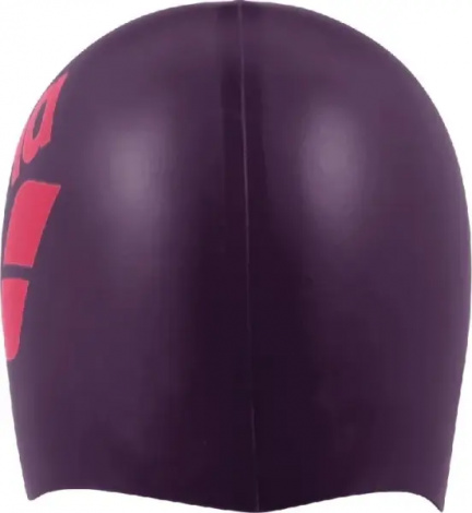 Шапочка для плавания Arena BIG LOGO CAP фиолетово-красная 009276-200