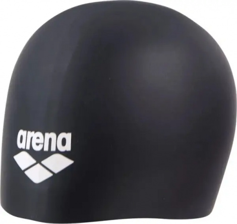 Шапочка для плавания Arena LONG HAIR CAP черная 009275-203