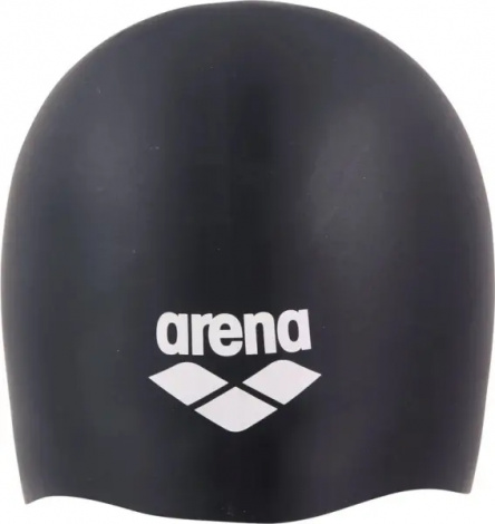 Шапочка для плавания Arena LONG HAIR CAP черная 009275-203