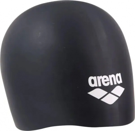 Шапочка для плавания Arena LONG HAIR CAP черная 009275-203