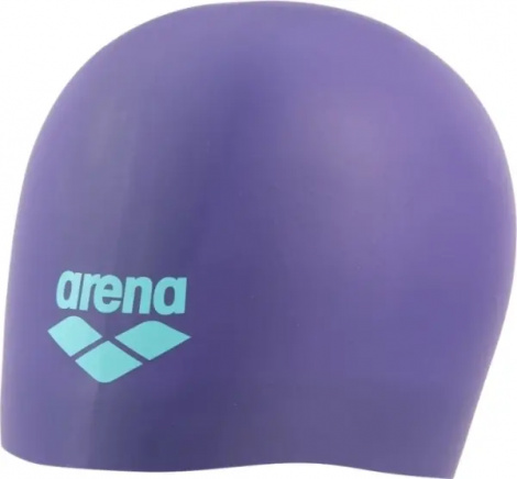Шапочка для плавания Arena LONG HAIR CAP фиолетово-голубая 009275-202