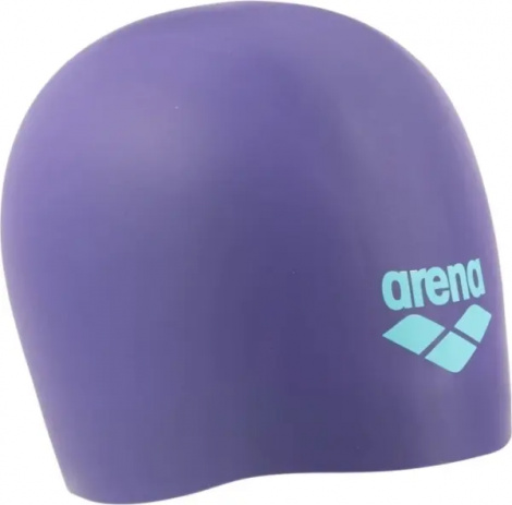 Шапочка для плавания Arena LONG HAIR CAP фиолетово-голубая 009275-202