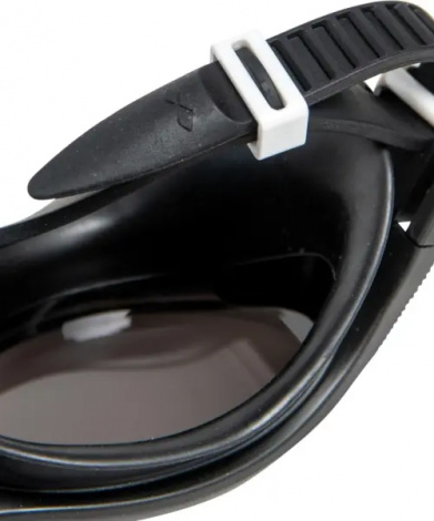 Очки для плавания Arena THE ONE PLUS MIRROR черно-серебряные 008541-200