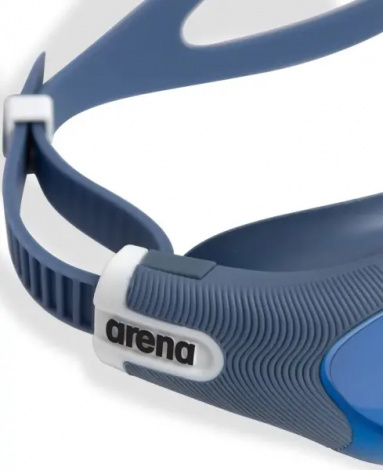 Очки для плавания Arena THE ONE PLUS MIRROR темно-синие 008541-100