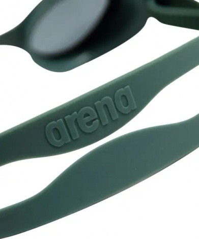 Очки для плавания Arena THE ONE PLUS темно-зелено-черные 008540-500