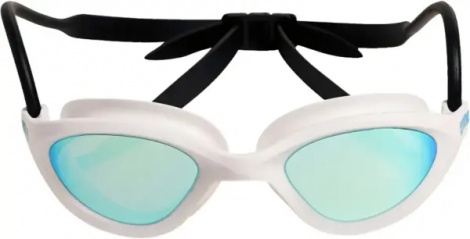 Очки для плавания Arena 365 GOGGLES MIRROR бело-черные 008537-201
