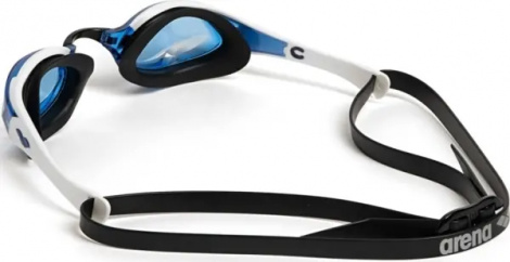 Окуляри для плавання Arena COBRA EDGE SWIPE синьо-біло-чорні 006871-140
