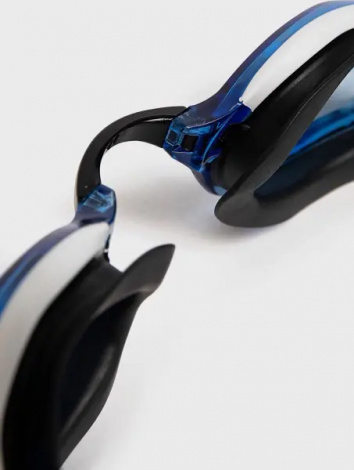 Окуляри для плавання Arena COBRA EDGE SWIPE синьо-біло-чорні 006871-140