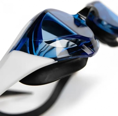 Окуляри для плавання Arena COBRA EDGE SWIPE синьо-біло-чорні 006871-140