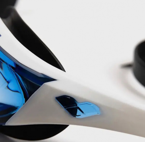 Окуляри для плавання Arena COBRA EDGE SWIPE синьо-біло-чорні 006871-140