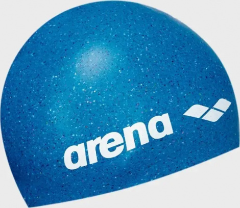 Шапочка для плавания детская Arena SILICONE JR CAP голубая 006360-904