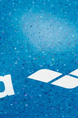 Шапочка для плавания детская Arena SILICONE JR CAP голубая 006360-904