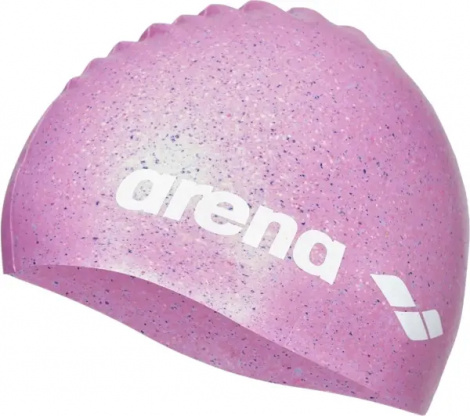 Шапочка для плавания детская Arena SILICONE JR CAP светло-розовая 006360-903