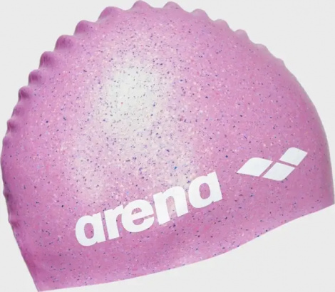 Шапочка для плавания детская Arena SILICONE JR CAP светло-розовая 006360-903