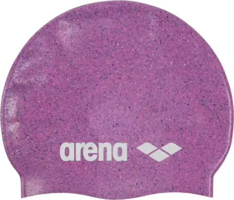 Шапочка для плавания детская Arena SILICONE JR CAP светло-розовая 006360-903