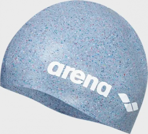 Шапочка для плавания Arena SILICONE CAP серая 006359-901