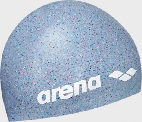 Шапочка для плавания Arena SILICONE CAP серая 006359-901