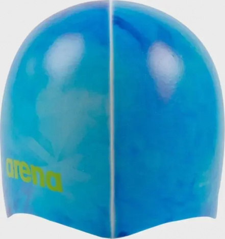 Шапочка для плавания Arena HD CAP голубая 005572-707