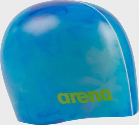 Шапочка для плавания Arena HD CAP голубая 005572-707