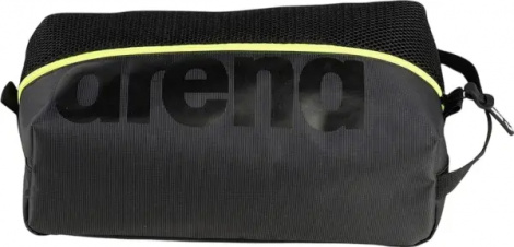 Косметичка Arena SPIKY III POCKET BAG черно-лаймовая 005570-101
