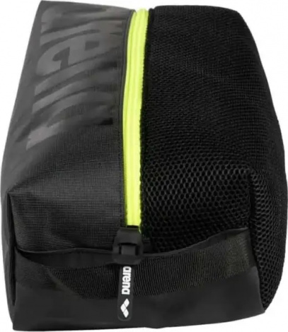 Косметичка Arena SPIKY III POCKET BAG черно-лаймовая 005570-101