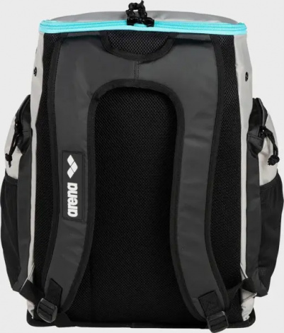 Рюкзак Arena SPIKY III BACKPACK 45L сіро-чорно-блакитний 005569-104
