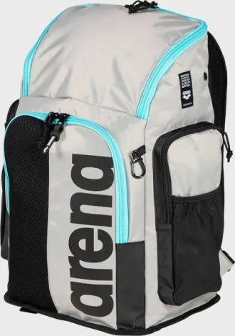 Рюкзак Arena SPIKY III BACKPACK 45L сіро-чорно-блакитний 005569-104