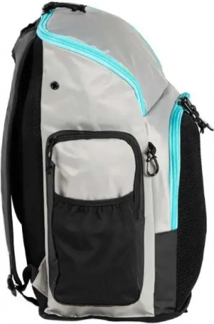 Рюкзак Arena SPIKY III BACKPACK 45L сіро-чорно-блакитний 005569-104