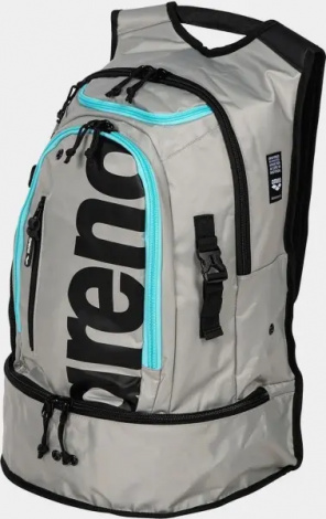 Рюкзак Arena FASTPACK 3.0 40L сіро-чорно-блакитний 005295-104