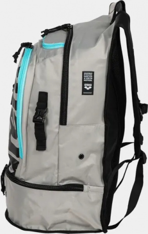 Рюкзак Arena FASTPACK 3.0 40L сіро-чорно-блакитний 005295-104