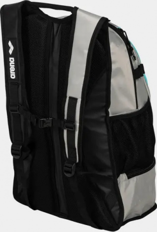 Рюкзак Arena FASTPACK 3.0 40L сіро-чорно-блакитний 005295-104