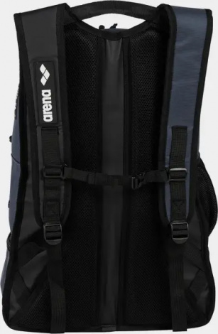 Рюкзак Arena FASTPACK 3.0 40L темно-сіро-чорно-лимонний 005295-103