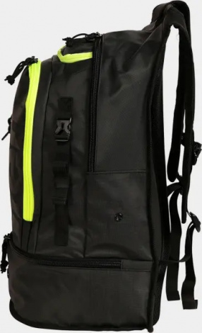 Рюкзак Arena FASTPACK 3.0 40L чорно-лимонний 005295-101